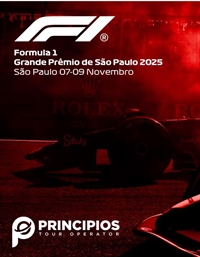 H3. Fórmula 1 Sãn Paulo - Interlagos 2025